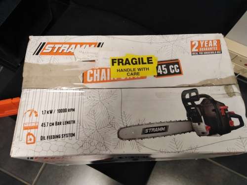 Stramm 2 Stroke Air cooled chain saw