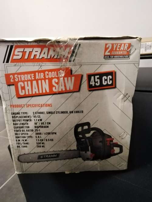 Stramm 2 Stroke Air cooled chain saw