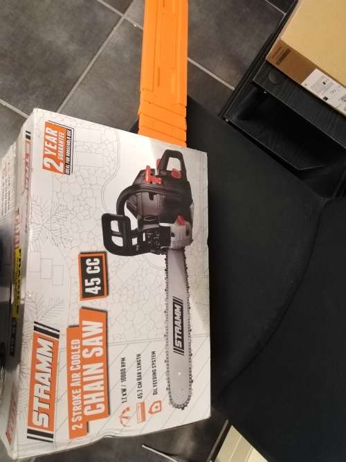 Stramm 2 Stroke Air cooled chain saw