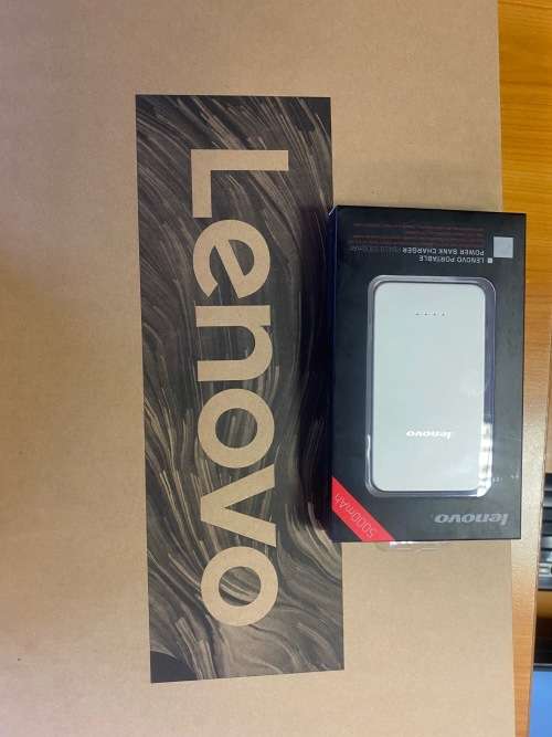 Lenovo Ideapad 3  i3-1011OU  8GB 1TB HDD 15.6`  Win 11 Notebook Grey BUNDLED with Lenovo PowerBank