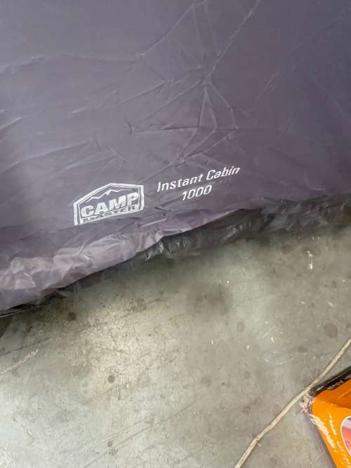 Campmaster 10 person instant tent top