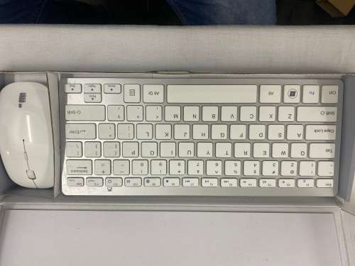 iLife portable slim wireless keyboard & mouse set