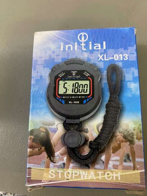 Initial - Professional Stopwatch