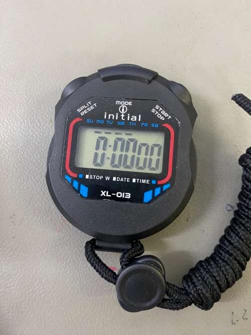 Initial - Professional Stopwatch