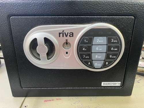 Riva 17cm Digital Lock Box