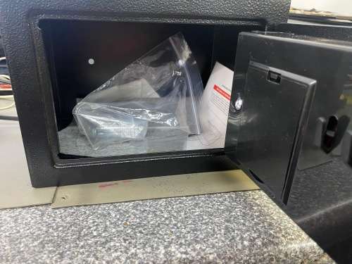 Riva 17cm Digital Lock Box