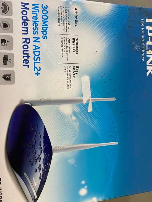 TP-LINK TD-W8960N router