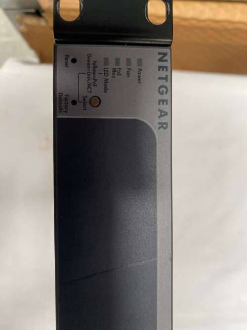 Netgear GS728TP 24-Port Gigabit PoE+ Smart Managed Pro SWITCH W/ 4 SFP