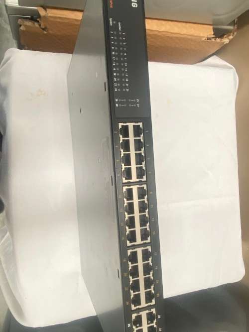 Samsung ieS4028FP 24 Port Poe Managed Switch