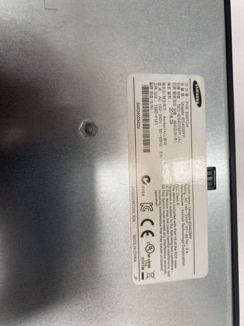 Samsung ieS4028FP 24 Port Poe Managed Switch
