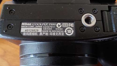 Nikon Coolpix P100 Digital Camera (Black)