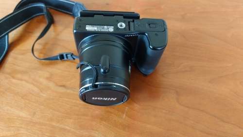 Nikon Coolpix P100 Digital Camera (Black)