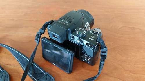 Nikon Coolpix P100 Digital Camera (Black)
