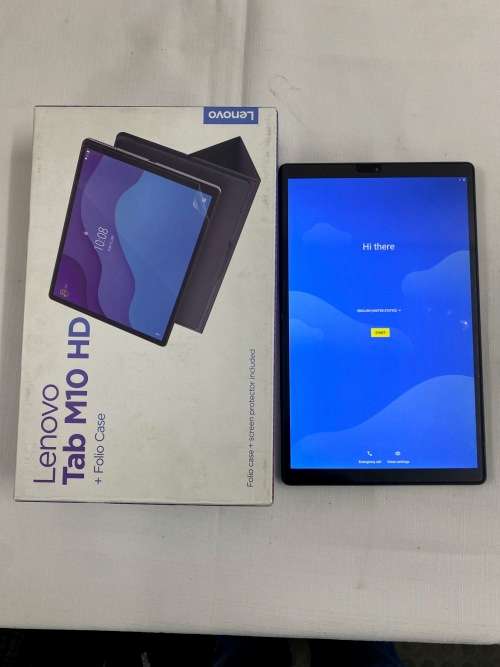 **BARGAIN BUY**LENOVO TAB M10 HD 10.1` TOUCHSCREEN 3G+WiFi TABLET IN BOX -GRAB IT @ R1599!
