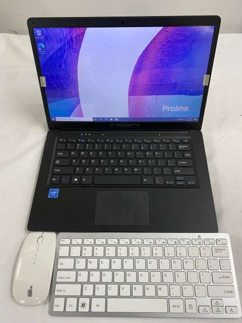 Proline V146SH Celeron N3350 4GB 500GB HDD 14.1` Notebook Black