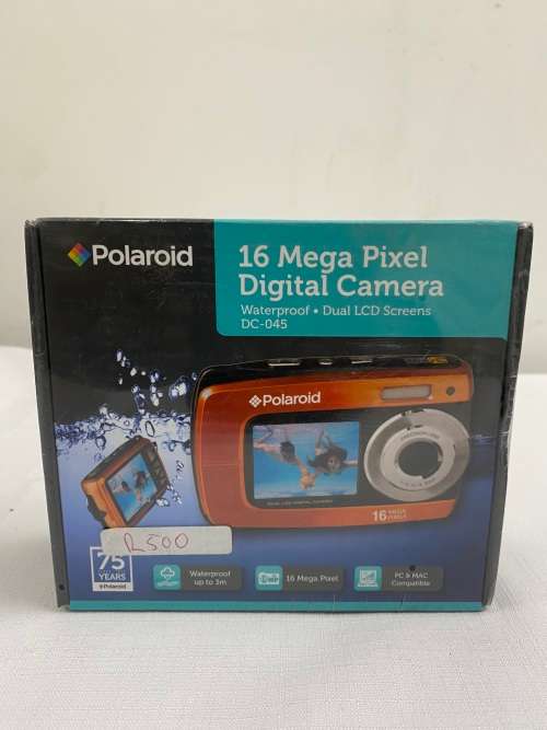 Polaroid DC-045 16 Mega Pixel Digital Camera
