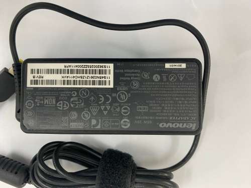 LENOVO SQUARE PIN  - YELLOW TIP CHARGER