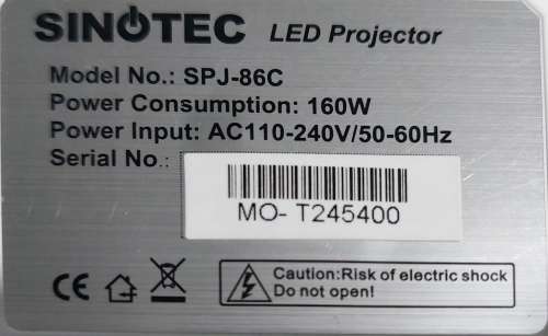 Sinotec Projector Led