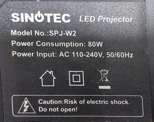 Sinotec Projector