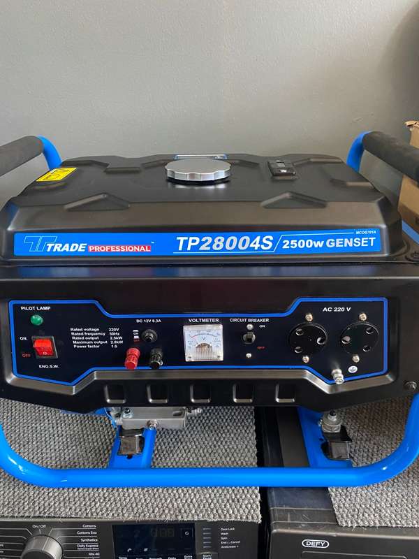 Trade Professional 2.8KW GENERATOR