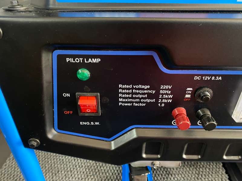 Trade Professional 2.8KW GENERATOR