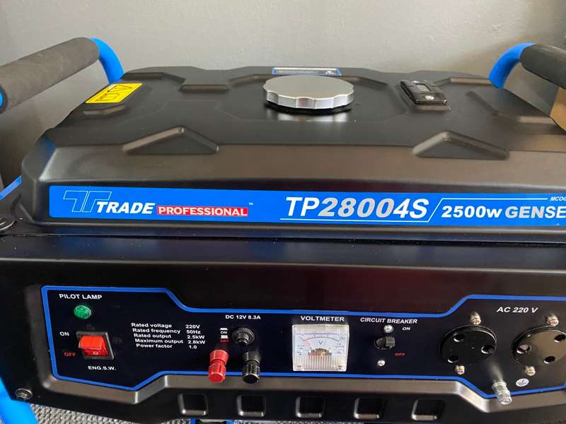 Trade Professional 2.8KW GENERATOR