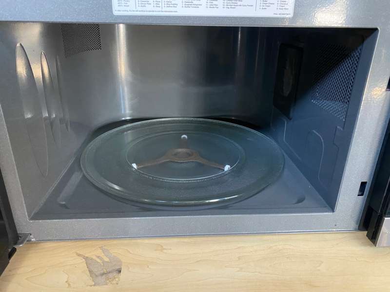 LG 56L Neochef Microwave MS5696HIT