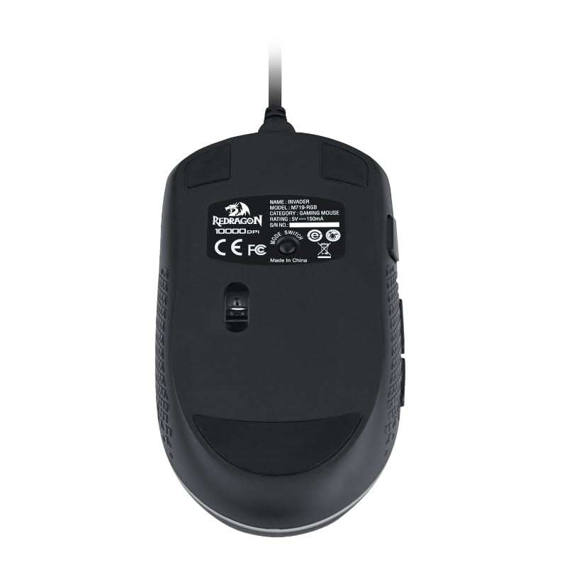 Redragon INVADER 10000DPI RGB Gaming Mouse