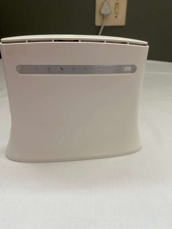 ZTE MF283 ROUTER