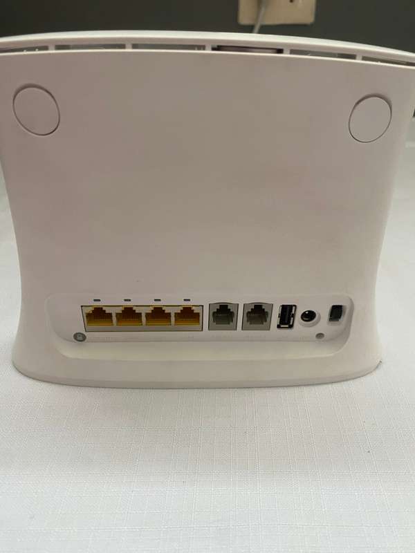 ZTE MF283 ROUTER