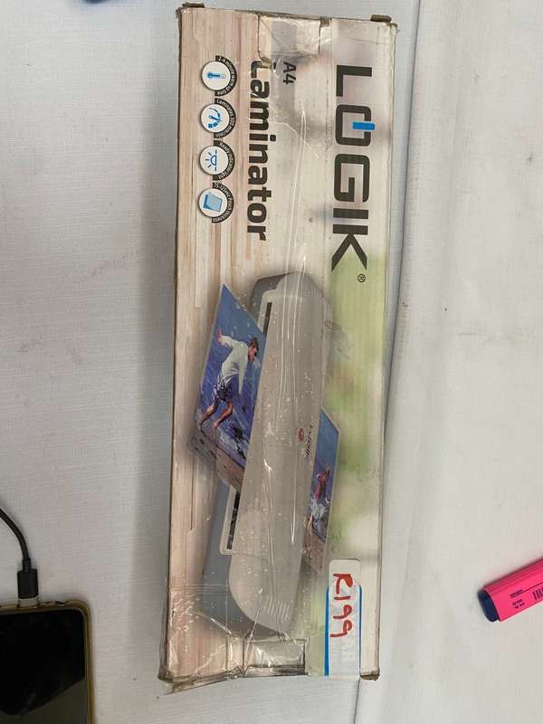 LOGIK A4 LAMINATOR