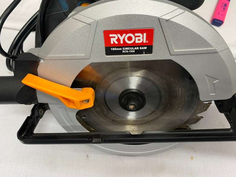 Ryobi Circular Saw 185mm (1500W) RCS-1500