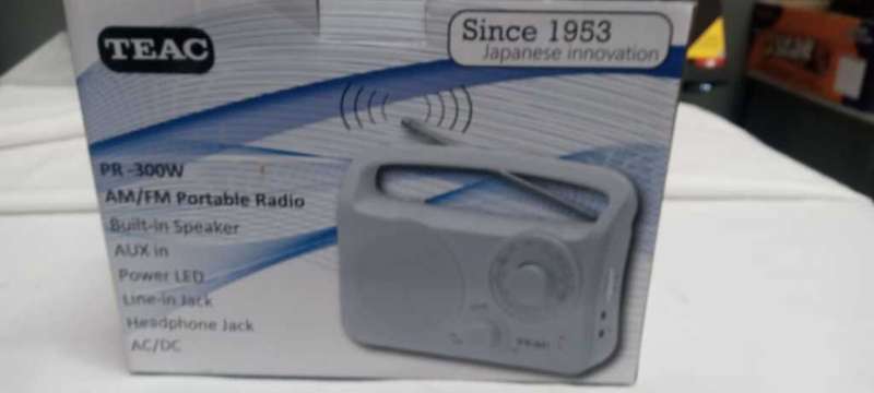Teac PR-300 AM-FM Portable Radio