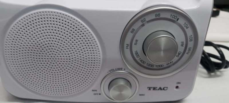 Teac PR-300 AM-FM Portable Radio