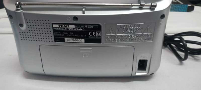 Teac PR-300 AM-FM Portable Radio