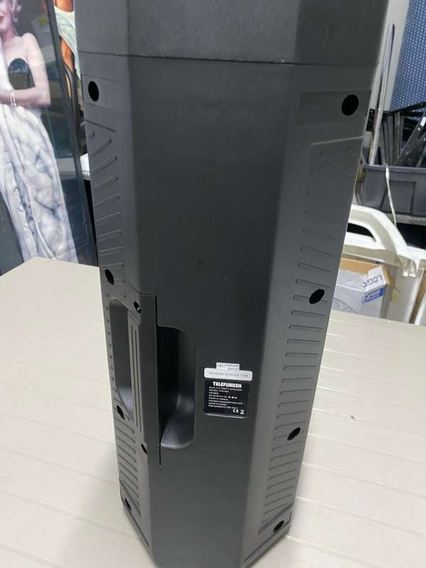 TELEFUNKEN dual 6.5`` party speaker TPS-650