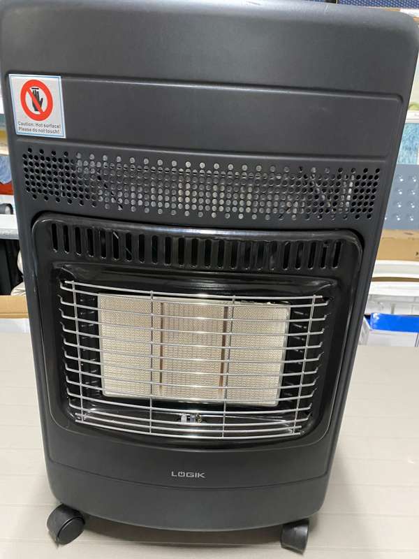 LOGIK 3 PANEL INDOOR GAS HEATER
