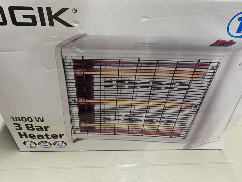Logik 3 Bar Heater Lt-1800Q LT-1800Q