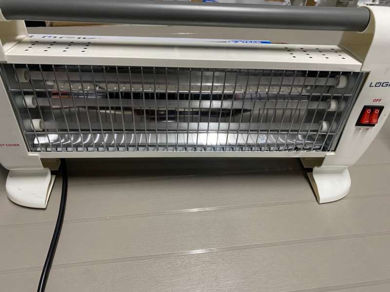 Logik 3 Bar Quartz Heater LGB-333