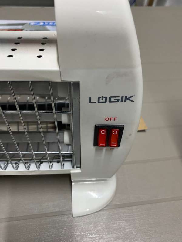 Logik 3 Bar Quartz Heater LGB-333