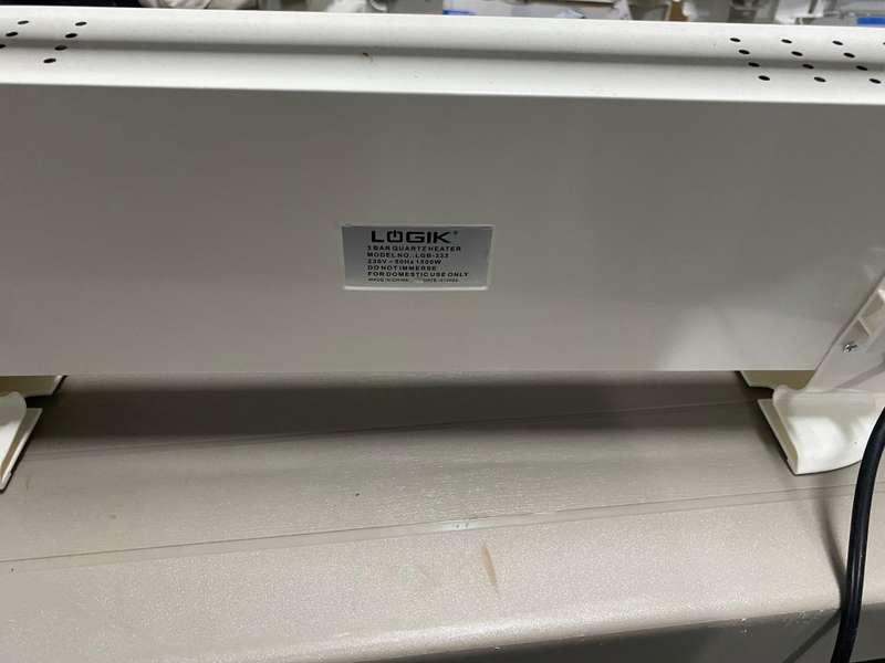 Logik 3 Bar Quartz Heater LGB-333