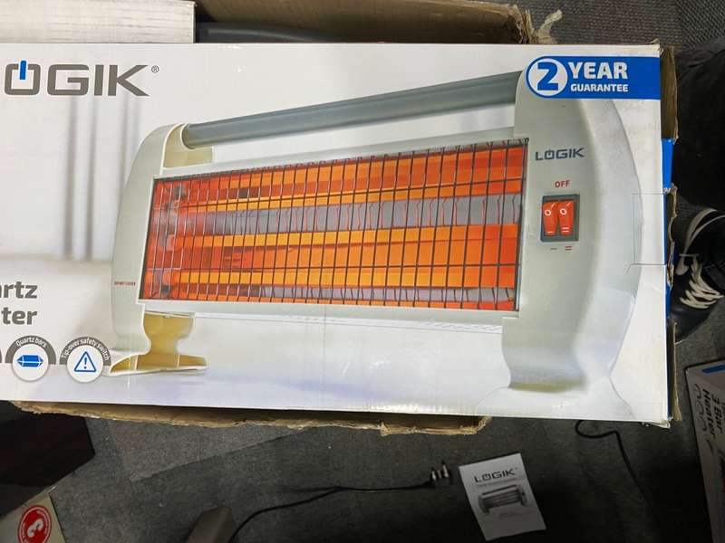 Logik 3 Bar Quartz Heater LGB-333
