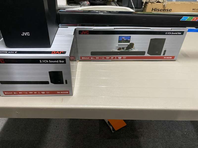 JVC SOUND BAR 2.1 CH EA TH-N333B