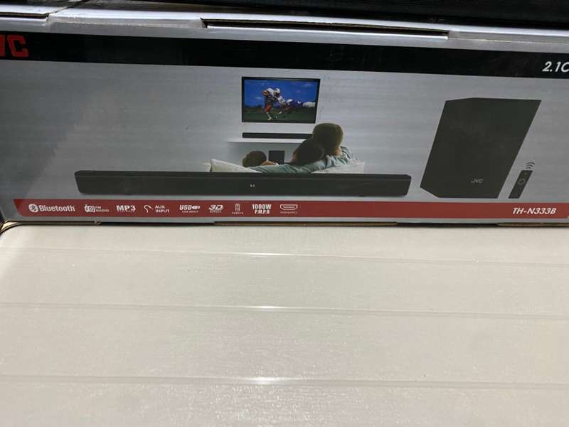 JVC SOUND BAR 2.1 CH EA TH-N333B