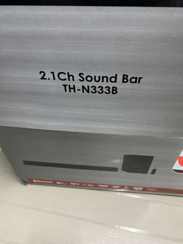 JVC SOUND BAR 2.1 CH EA TH-N333B
