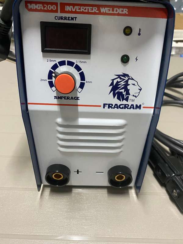 Fragram 200 AMP Inverter Welder IGBT Technology