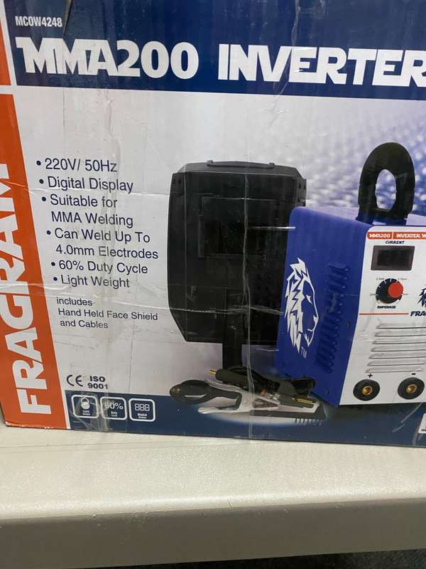 Fragram 200 AMP Inverter Welder IGBT Technology