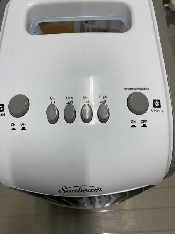 Sunbeam Portable Air Cooler SAC-80