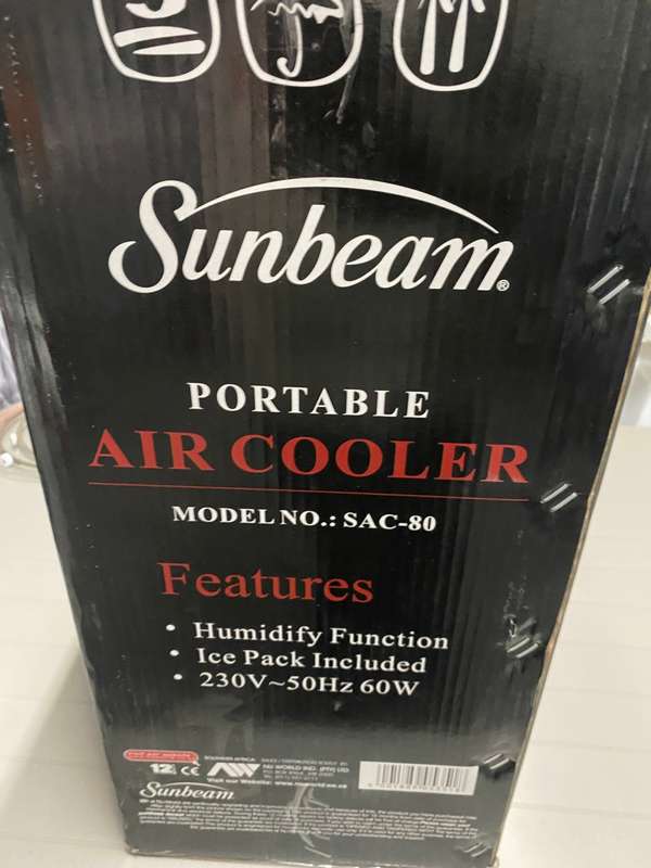 Sunbeam Portable Air Cooler SAC-80