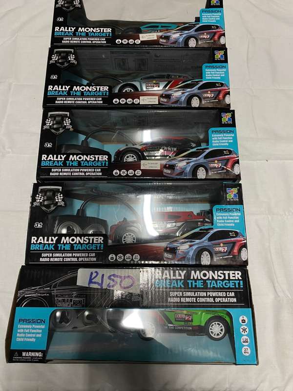 RALLY MONSTER BREAK THE TARGET